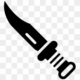 Rambo Knife Vector Png, Transparent Png - knife vector png