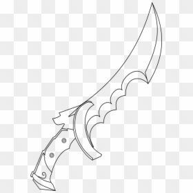 Blade, HD Png Download - knife vector png