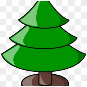 Fir Tree Clipart Bare - Christmas Tree Not Decorated, HD Png Download - bare trees png