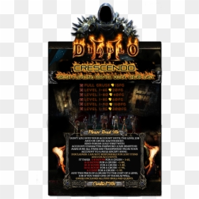 Diablo 2, HD Png Download - old banner png
