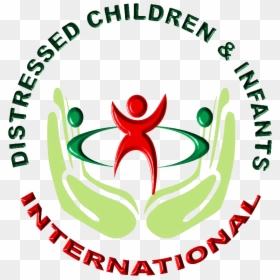Distress Children & Infants - Distressed Children And Infants International, HD Png Download - distressed circle png