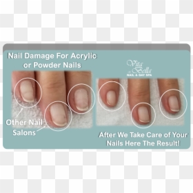 Picture - Nail Polish, HD Png Download - metal nail png