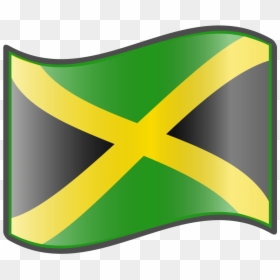 Free Jamaican Flag Cliparts - Jamaica Flag Emoji Png, Transparent Png - distressed circle png