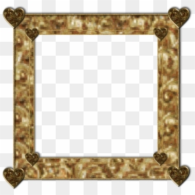 Download Png Vector Free Frame Heart - Picture Frame, Transparent Png - gold frame png vector