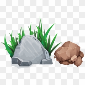 Soil Boulder Clipart For Free And Use Images In Transparent - Stone Clipart Png, Png Download - gopher png