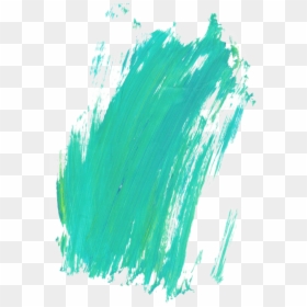 #blue #green #stroke #ink #stain #paint #freetoedit - Paint Brush Stroke Png, Transparent Png - ink stain png