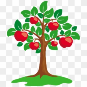 Apple Tree Royaltyfree Plant Flower Transparent Png - Small Apple Tree Clipart, Png Download - apples clipart png