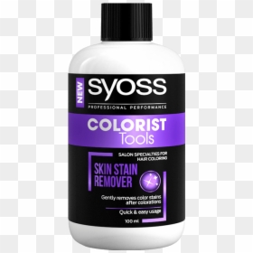 Syoss Com Color Colorist Tools Skin Stain Remover - Syoss Shampoo, HD Png Download - ink stain png