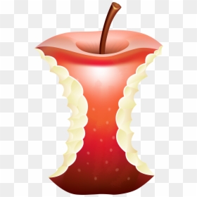 Red Apple Bite Png Clipart - Green Apple Bitten Clipart, Transparent Png - apples clipart png