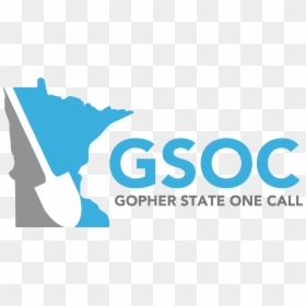 Transparent Gopher Png - Gopher State One Call, Png Download - gopher png