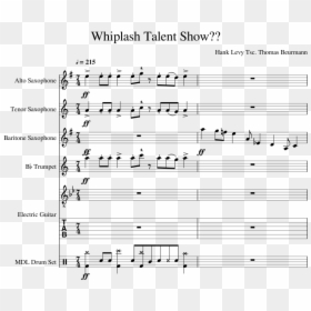 Cruel Angel's Thesis Alto Sax Sheet Music, HD Png Download - talent show png
