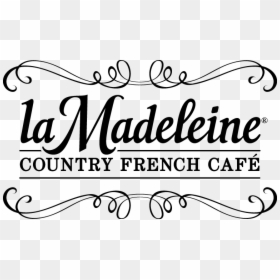 Transparent White Filigree Png - La Madeleine Restaurant Logo, Png Download - filligree png