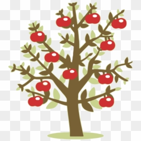 Apple Tree Green Clipart Transparent Png - Apple Tree Clipart Transparent Background, Png Download - apples clipart png