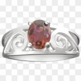 Filigree Ring With Rhodalite Garnet - Picture Frame, HD Png Download - filligree png