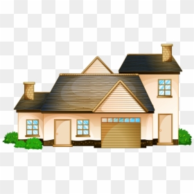 Transparent Background House Clipart, HD Png Download - home vector png