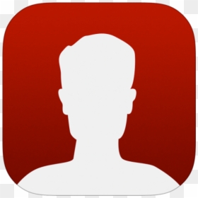 Users Icon Ios 7 Png Image - Human Icon Square, Transparent Png - users png