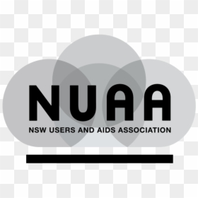 Nuaa Black Text On Greyscale For Lighter - Graphic Design, HD Png Download - users png