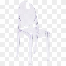 Silla Gosht Sin Reposabrazos De Acrílico Transparente - Chair, HD Png Download - sillas png