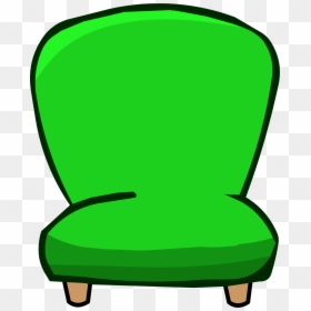 Sillas Png -chair Clipart Green Chair, Transparent Png - sillas png