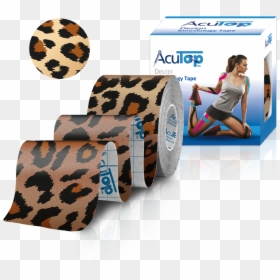 Tape Leopard, HD Png Download - taped paper png
