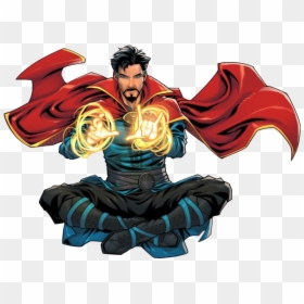 Doctor Strange Png Image Background - Doctor Strange Cartoon Png, Transparent Png - doctor cartoon png