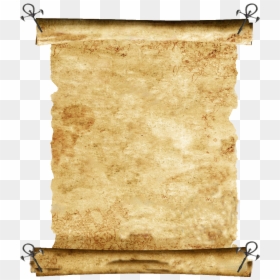 Transparent Background Scrolls Png, Png Download - pinned paper png