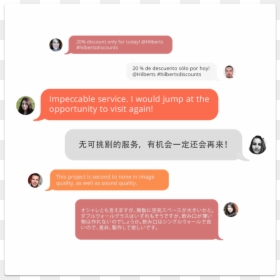 Multilingual Conversation, HD Png Download - descuento png