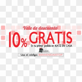 Descuento Exclusivo De Bienvenida - Graphic Design, HD Png Download - descuento png