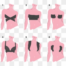 Booby Tape For Strapless Dress, HD Png Download - taped paper png