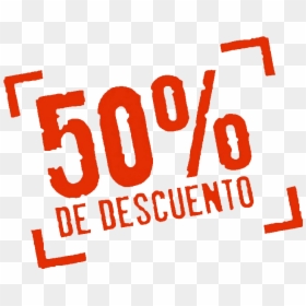 50% De Descuento Png, Transparent Png - descuento png