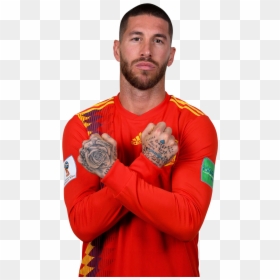 Clip Art Pin By Rilkerainer On - Sergio Ramos Png Spain, Transparent Png - ramos png