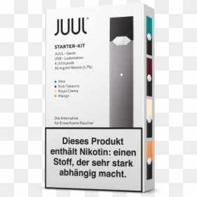 Juul Starter Kit Uk, HD Png Download - juul png