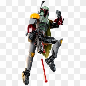 Lego Star Wars Boba Fett Buildable Figure, HD Png Download - boba fett png