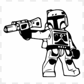 Decal, HD Png Download - boba fett png