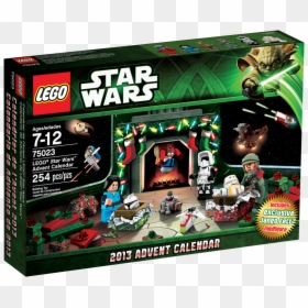 Lego Advent Calendar 2013, HD Png Download - boba fett png