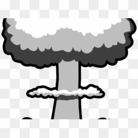 Clip Art Mushroom Cloud, HD Png Download - mushroom cloud png