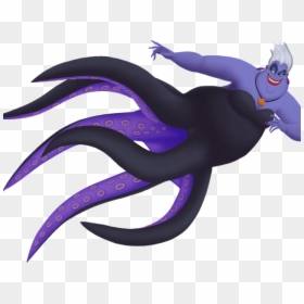 Ursula Kingdom Hearts, HD Png Download - tentacle png