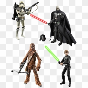 Star Wars Wave Black Series 5, HD Png Download - chewbacca png