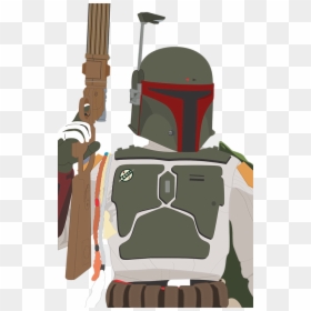 Cartoon, HD Png Download - boba fett png
