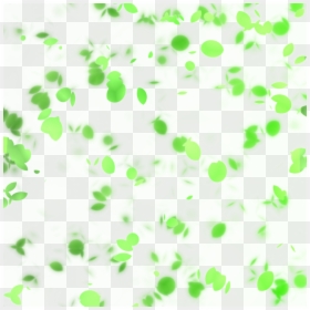 Falling Green Leaves Png, Transparent Png - falling leaves png