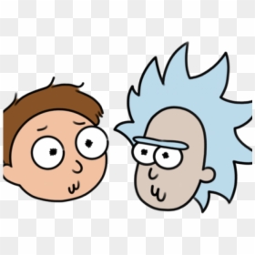 Rick Et Morty Face, HD Png Download - derp face png