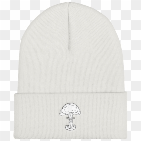 Beanie, HD Png Download - mushroom cloud png
