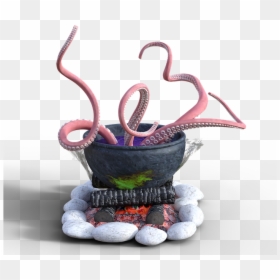 Octopus, HD Png Download - tentacle png