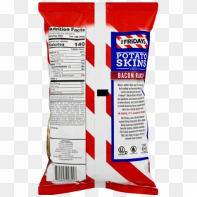 Tgi Friday Potato Skins Bacon Chips Nutrition Facts, HD Png Download - blue smoke png