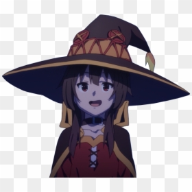 View Samegoogleiqdbsaucenao 1455387474993 , - Anime Witch Girl Name, HD Png Download - megumin png