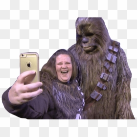 Chewbacca Mom Action Figure, HD Png Download - chewbacca png