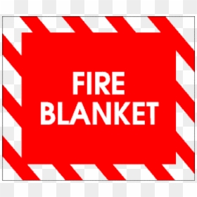 Fire Blanket Safety Signs, HD Png Download - blanket png