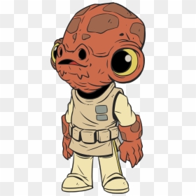 Admiral Ackbar Clip Art, HD Png Download - chewbacca png