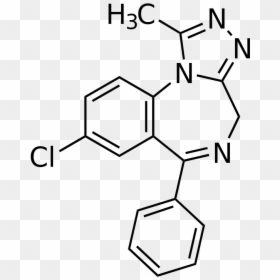 Alprazolam Formula, HD Png Download - xanax png