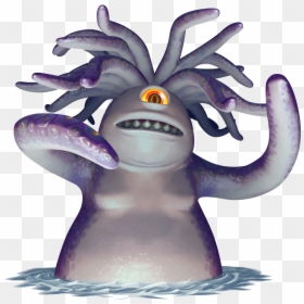 Skyward Sword Tentacle Boss, HD Png Download - tentacle png